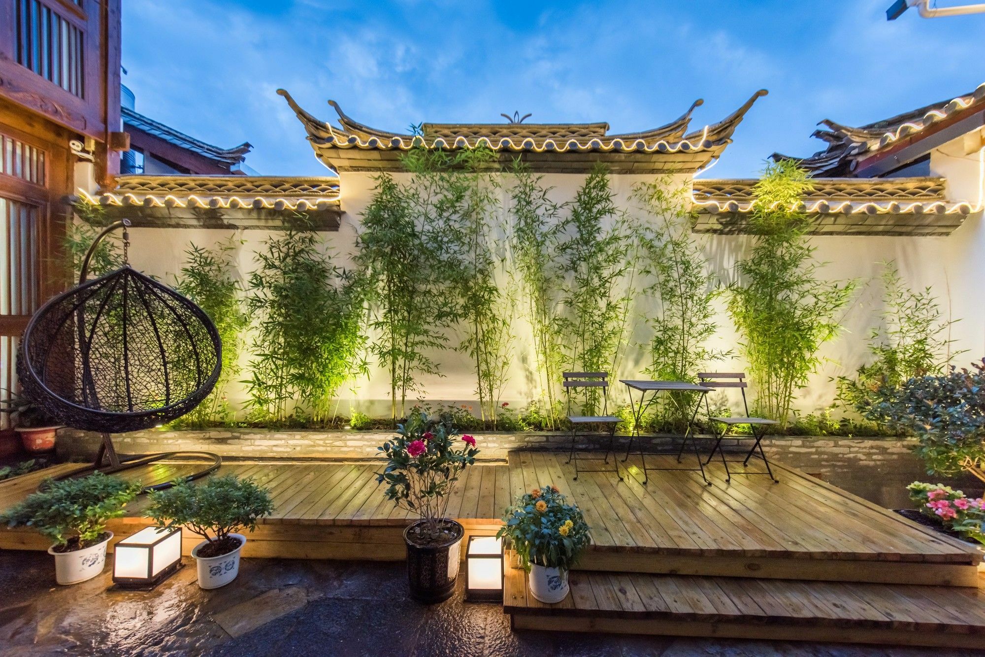 Lijiang Yue Tu Inn Exterior photo