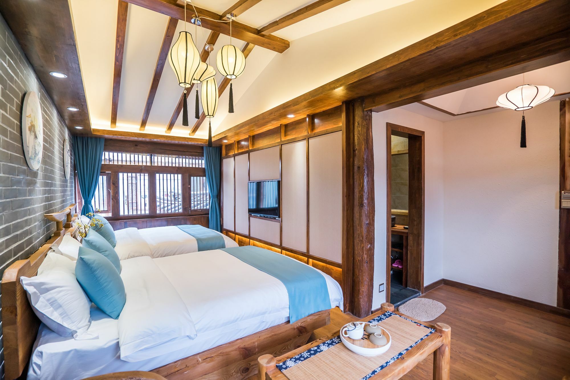 Lijiang Yue Tu Inn Exterior photo